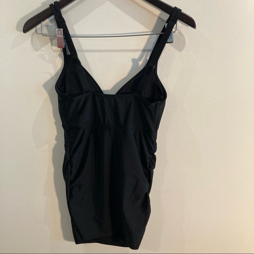 THYME Sz XXS  Motherhood Pregnancy Tankini With Double Adjustable Straps - Picture 8 of 8